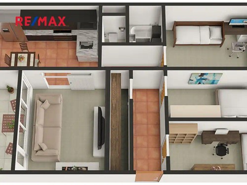 Prodaný byt 4+1 78 m²