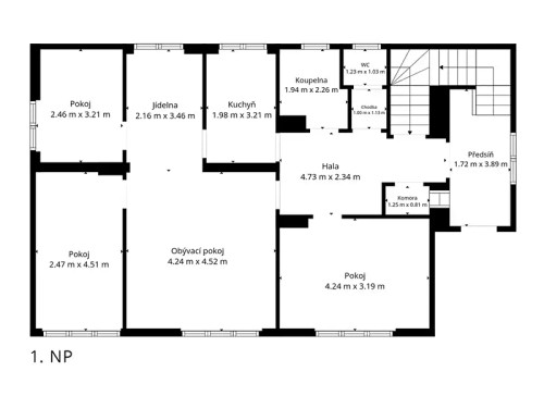 Prodej domu 250 m², pozemek 1046 m²