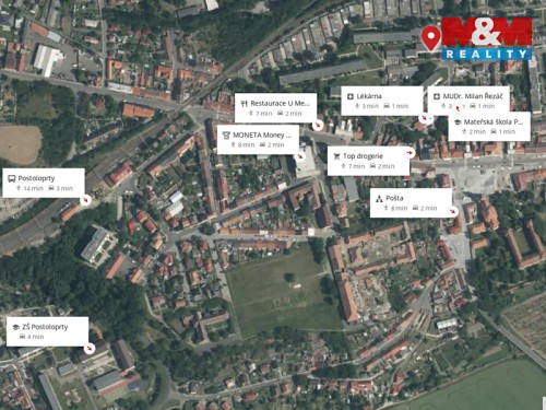 Prodaný byt 1+kk 19 m²