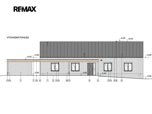 Prodej stavebního pozemku 1228 m²
