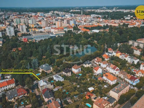 Prodej vily 591 m², pozemek 660 m²