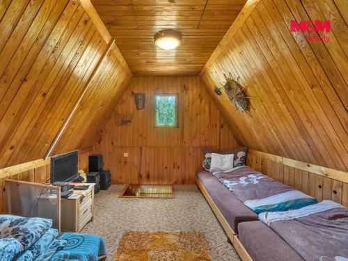 Prodej chaty 38 m², pozemek 599 m²