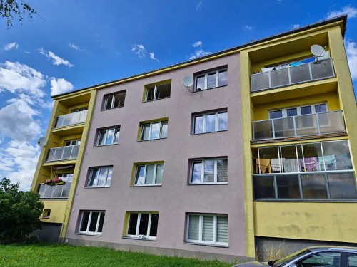 Prodaný  byt 2+kk 46 m²