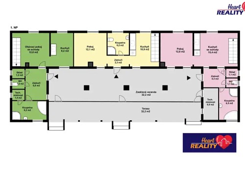 Prodej chaty 58 m², pozemek 688 m²