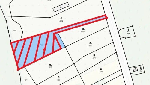 Prodej stavebního pozemku 2036 m²