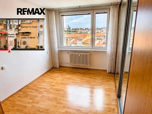 Prodaný byt 3+kk 73 m²