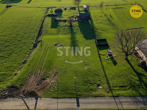 Prodej stavebního pozemku 1006 m²