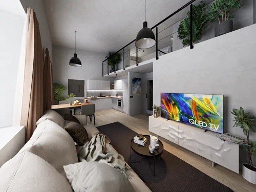 Prodaný  byt 2+kk 54 m²