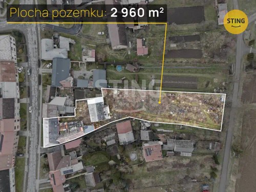 Prodej domu 350 m², pozemek 2960 m²