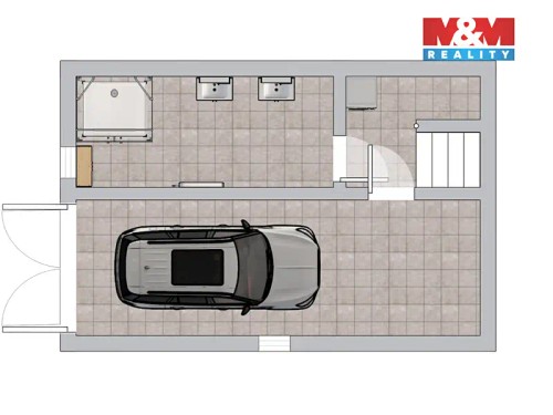 Prodaná chata 103 m², pozemek 358 m²