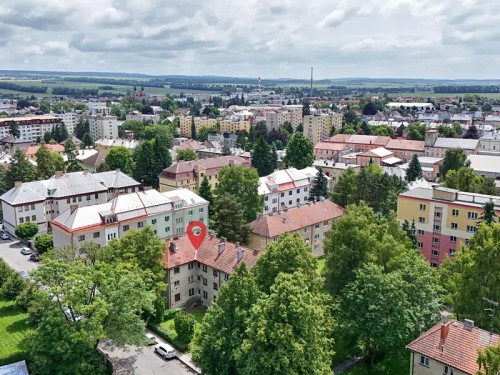 Prodaný byt 2+1 58 m²