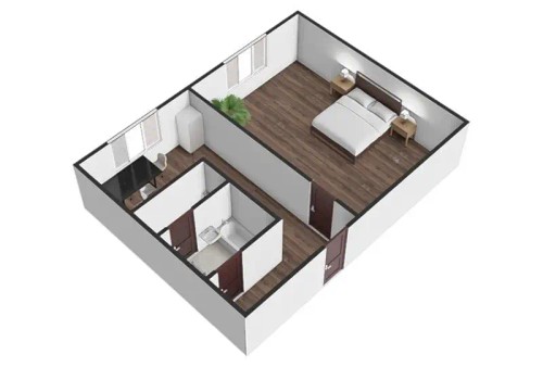 Prodaný  byt 1+1 39 m²