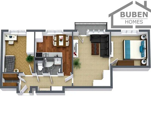 Prodaný byt 3+1 63 m²