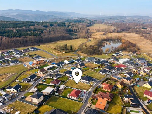 Prodej stavebního pozemku 1049 m²