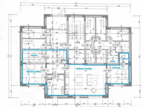 Prodej bytu 3+kk 97 m²