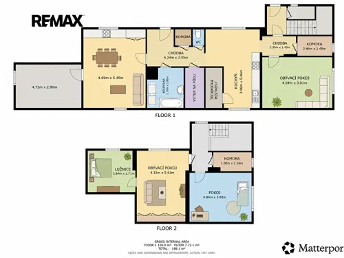 Prodej domu 190 m², pozemek 890 m²