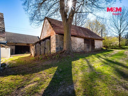 Prodej chalupy 87 m², pozemek 743 m²