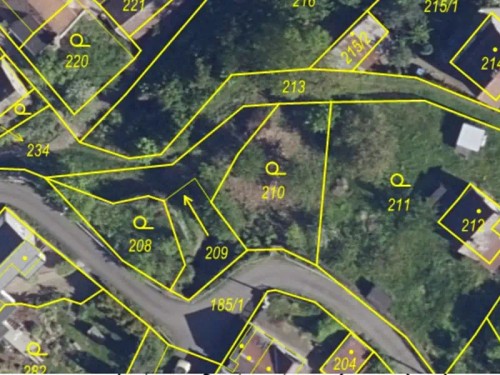 Prodej stavebního pozemku 551 m²