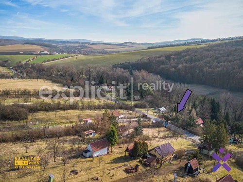 Prodej chaty 20 m², pozemek 364 m²