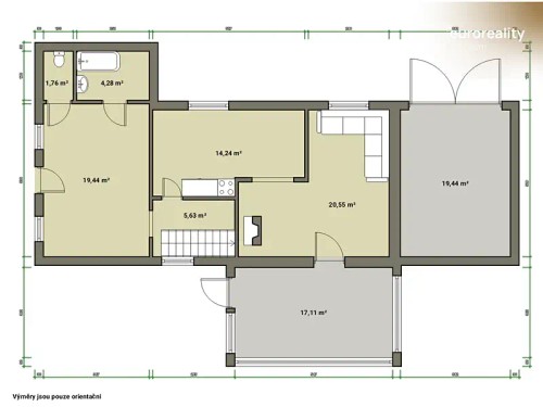 Prodej domu 109 m², pozemek 976 m²