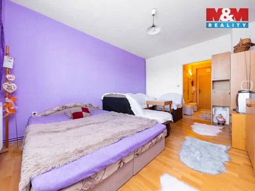 Prodaný byt 1+kk 25 m²