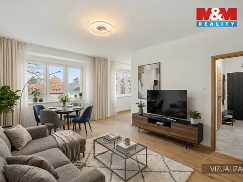 Prodaný  byt 2+1 53 m²