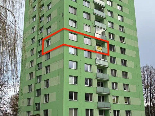 Prodaný byt 3+1 68 m²