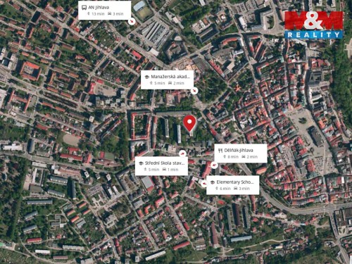 Prodaný byt 2+1 54 m²