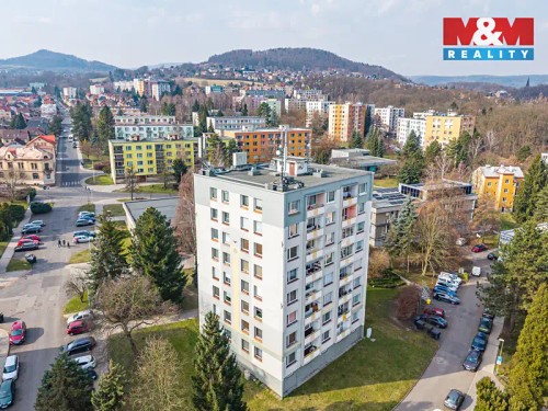 Prodaný  byt 2+1 51 m²