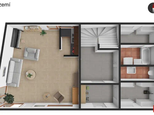 Prodej domu 121 m², pozemek 831 m²
