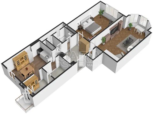 Prodaný byt 2+1 102 m²