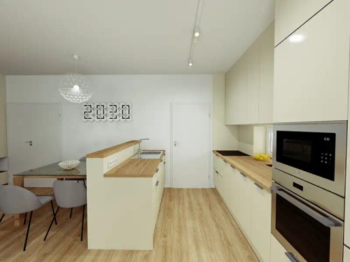 Prodaný byt 4+kk 119 m²