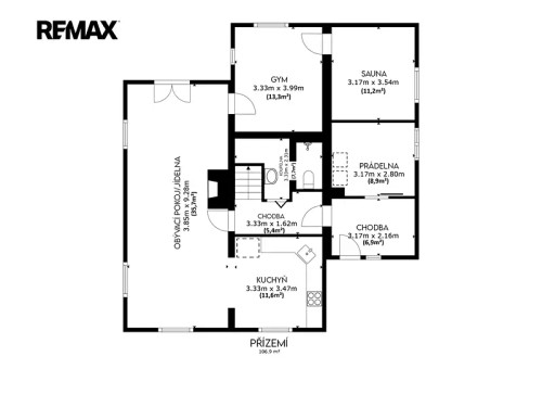 Prodej domu 205 m², pozemek 809 m²