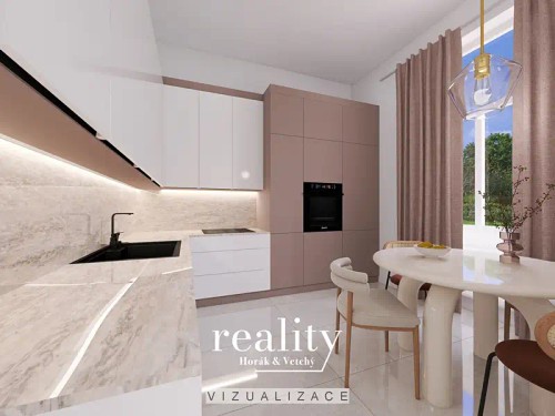 Prodej bytu 2+1 54 m²