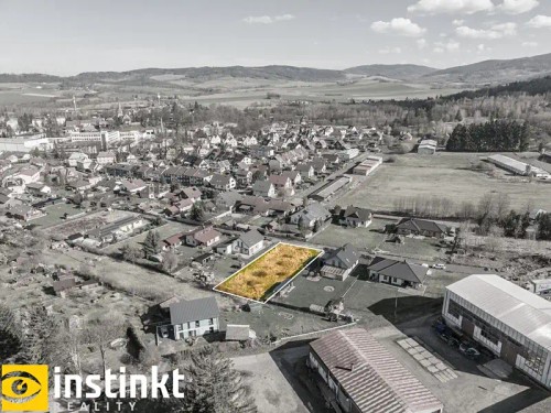 Prodej stavebního pozemku 1000 m²