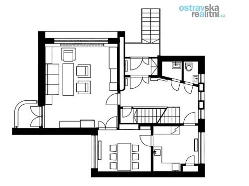 Prodej domu 150 m², pozemek 1624 m²