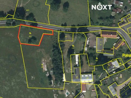 Prodej stavebního pozemku 842 m²