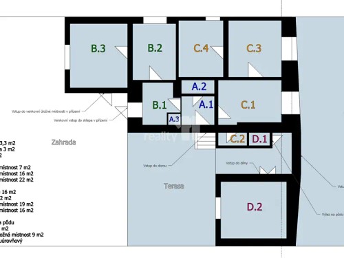 Prodej domu 200 m², pozemek 433 m²