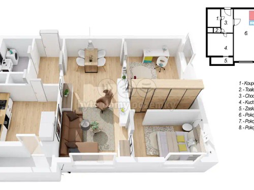 Prodaný  byt 3+1 71 m²