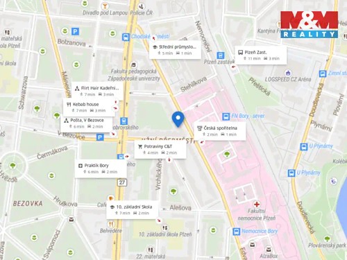 Prodaný  byt 2+1 70 m²