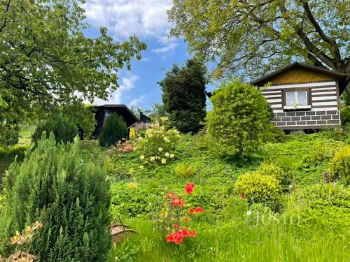 Prodej chaty 12 m², pozemek 400 m²