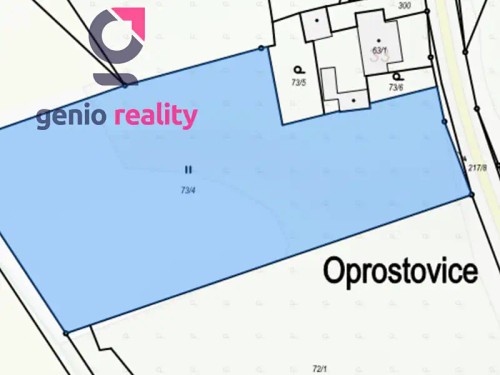 Prodej stavebního pozemku 5224 m²