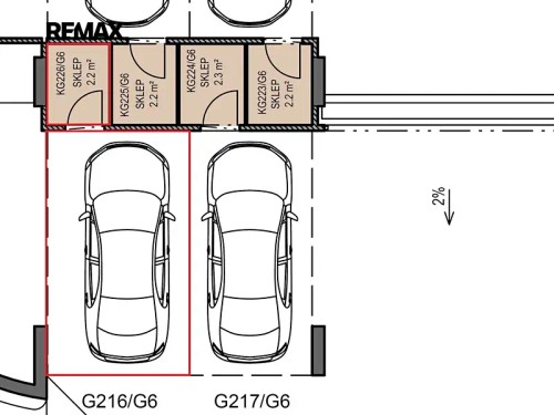 Prodej bytu 1+kk 44 m²