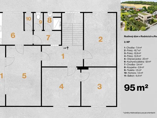 Prodej domu 153 m², pozemek 819 m²