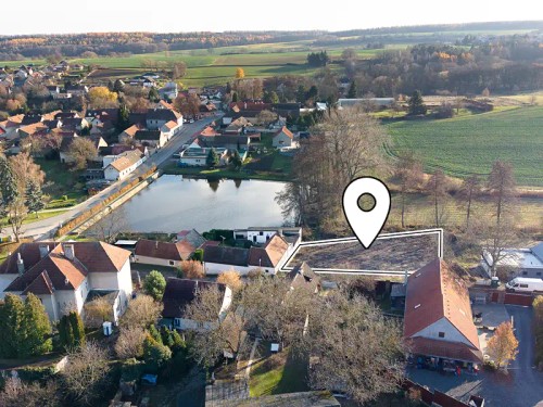 Prodej stavebního pozemku 982 m²