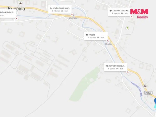 Prodej stavebního pozemku 1178 m²