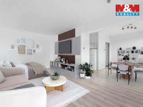 Prodaný byt 1+kk 36 m²