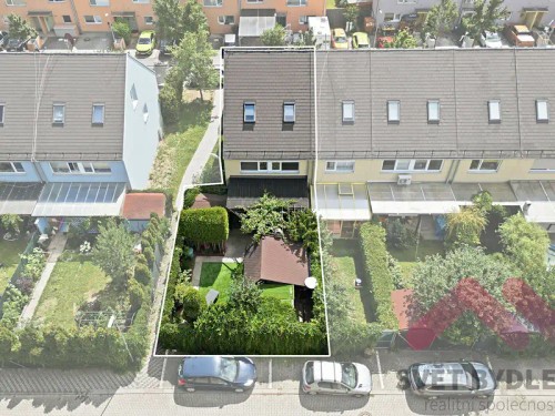 Prodej domu 160 m², pozemek 210 m²