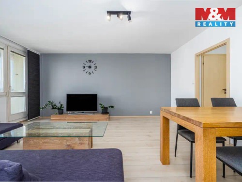 Prodaný byt 3+kk 69 m²