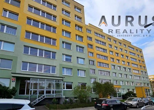 Prodaný byt 2+kk 46 m²